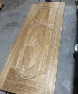 Rivestimento per Porte in Vero Legno di Teak |   Grado di Qualità Elevato, Perfetto per Mobili di Alta Gamma e Porte Interne - Product Image 3