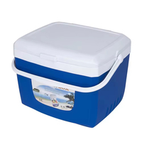 Glacière isotherme portable personnalisée de 13 L pour camping en extérieur, étanche, pour boissons, avec maintien de la fraîcheur pendant 2 jours