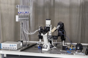 Yüksek Hassasiyetli Test Cihazı GPCR Sinyalizasyon Yolu Üzerine Araştırma Sekiz Kanallı Perfüzyon İlaç Dağıtım Sistemi - Product Image 5