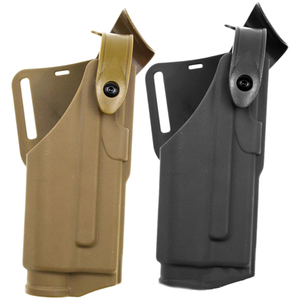 Pochette utilitaire en plastique durable à accès rapide avec clip ceinture et sangle latérale élastique pour le transport d'outils et le rangement d'équipement en extérieur - Product Image 5