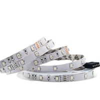 Kit de tira de luces LED RGB USB SMD3535, cinta de luz LED ambiental autoadhesiva regulable que cambia de color para fondo de TV, decoración del hogar