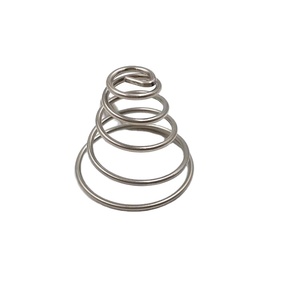 สปริงแบตเตอรี่ไฟฉาย OEM AA Aaa แบบกำหนดเอง ขดลวดแบตเตอรี่แบบเรียว ชุบนิกเกิล สายสปริงหน้าสัมผัสแบตเตอรี่ เส้นผ่านศูนย์กลาง 1.2 มม. - Product Image 1
