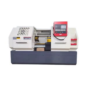 Tour à lit plat horizontal CK6136, petite machine de précision, atteint une précision de positionnement de 0,015 mm pour le travail des métaux - Product Image 1