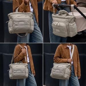 <span class=keywords><strong>Bolsa</strong></span> de Pañales Acolchada Portátil de Nuevo Diseño para Viajes al Aire Libre, <span class=keywords><strong>Bolsa</strong></span> de <span class=keywords><strong>Maternidad</strong></span> <span class=keywords><strong>Prenatal</strong></span> Portátil para Mamá - Product Image 4
