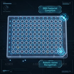 Demi-jupe 0.2ml transparent 96 plaque PCR - Product Image 6