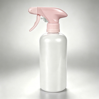 Vente en gros de cosmétiques, flacon personnalisable avec flacon PET coloré 28/410, capacité de 200 ml avec pulvérisateur à gâchette tout plastique