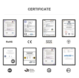 Système de filtration d'eau pour toute la maison certifié CE avec purificateur d'eau par osmose inverse à 7 étapes - Product Image 4