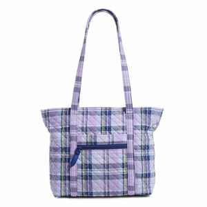 Sac fourre-tout avec motif à carreaux personnalisé, compartiment spacieux, poignées renforcées, matériau léger, pour femmes - Product Image 6