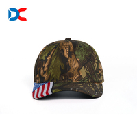 Topi Snapback Camo Desainer Kustom 5 Panel, Topi Lari dengan Pinggiran Fleksibel, Sublimasi Kamuflase, Topi 5 Panel