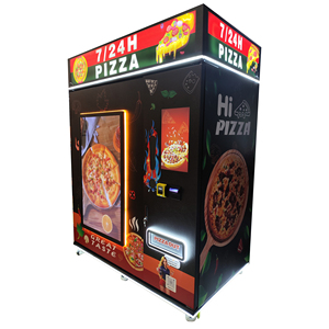 Máquina Expendedora de Pizza para Gimnasios y Centros de <span class=keywords><strong>Fitness</strong></span> con Opción de Comida Post-Entrenamiento y Pago sin Contacto - Product Image 4