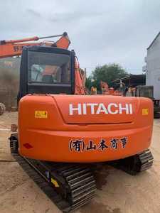 Excavadora de segunda mano casi nueva Hitachi Zx70 Excavadora usada Horas DE TRABAJO bajas en stock para la venta - Product Image 4