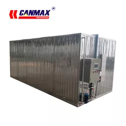 Équipement industriel de machine de traitement de four de séchage d'assaisonnement de panneau de <span class=keywords><strong>bois</strong></span> de travail de <span class=keywords><strong>bois</strong></span> à air chaud - Product Image 4