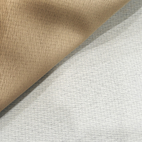 Tissu de lin Jacquard 100% Polyester de haute qualité pour rideaux d'hôtel occultants et triple tissage ignifuge