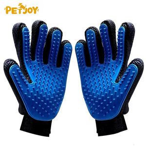 Guante de Goma para Aseo de Mascotas Peine Cepillo de Muda para Gatos y Perros Herramienta Eficiente para Quitar Pelo de Mascotas Accesorios para Mascotas - Product Image 1