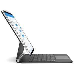 เคสคีย์บอร์ดแม่เหล็กอัจฉริยะแบบออลอินวันสำหรับ iPad Air 13 นิ้ว iPad Pro 13 นิ้ว ป้องกันแรงกระแทกบางเฉียบ - Product Image 6