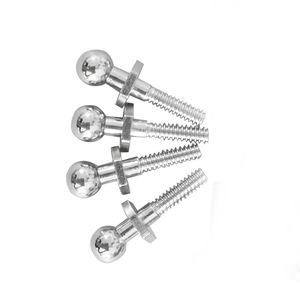 JieGao Hardware Hexagonal Ball <b>Screw</b> Steel Grade 8.8 Metric GBT545 Standard Thread General Use - Product Image 3