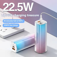 Mini chargeur de batterie extérieur portable PD22.5W à charge rapide haute capacité 5000 MA