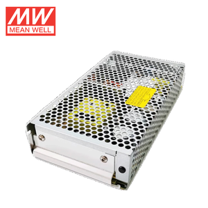 Mean Well RQ-125D Quad-<strong>Output</strong> Switching Power Supply (5V, <strong>12V</strong>, <strong>24V</strong>, -<strong>12V</strong>) with Switchable <strong>Input</strong> Voltage Via Switch - Product Image 4