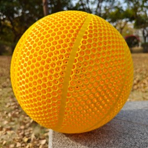 <strong>3d</strong> Printing High Elastic Hollow Anti-strike <strong>Basketball</strong> Adult Student Sports Basket <strong>Airless</strong> <strong>Basketball</strong> - Product Image 4