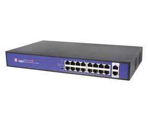 Commutateur PoE intelligent Gigabit standard 48V 10/100/1000M à 4/8/16/24 ports pour utilisation en extérieur en stock - Product Image 4
