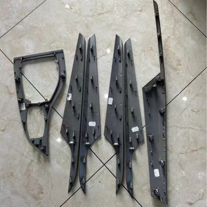 Pannello del Cambio in Vera Fibra di Carbonio, Accessorio di Stile per Auto, Sostituzione del Pannello del Cambio per <span class=keywords><strong>BMW</strong></span> <span class=keywords><strong>X1</strong></span> E84 2010-2015 - Product Image 6