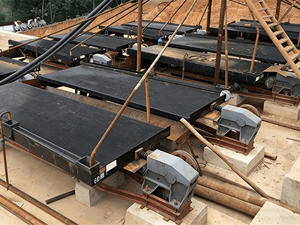 Hoogwaardige schudtafel voor goudwinning, zwaartekrachtconcentrator - Product Image 6