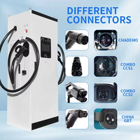 Nuevo Cargador para Vehículos Eléctricos, Carga Rápida de 120kW, Estación de Carga CC CCS2 OCPP 1.6J, Gestión Dinámica de Carga, Directo de Fábrica, OEM, CE, TUV, IEC 61851