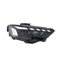 Pour phares Audi A4L - Modèles 17-19 A4 Améliorés avec phares LED matriciels haut de gamme et feux de jour 12V Neuf