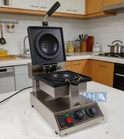 Machine à hamburgers UFO électrique professionnelle en acier inoxydable, grande presse, en promotion
