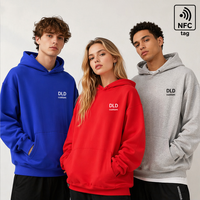 Sweat-shirts à capuche pour hommes en coton 100% avec impression en relief, motif cactus, grammage lourd 555 g, style streetwear personnalisé, effet délavé, qualité supérieure, vente en gros