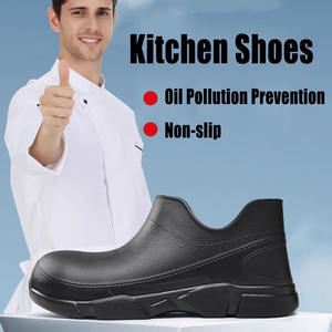 بيع بالجملة من المصنع أحذية مطبخ مخصصة للعمل طاه خفيفة مع خاصية مقاومة للماء والانزلاق نعل خارجي إيفا - Product Image 2