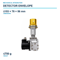 Détecteur infrarouge MWIR 1280 x 1024 15 microns CS1215M R59A pour les essais non destructifs