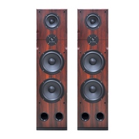 Amplificateur de karaoké Bluetooth OKON OK-2860, ensemble d'enceintes colonne de 8 pouces, système audio KTV en bois pour home cinéma
