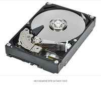 Pour Toshiba MG10ADA800E 8TB Disque dur d'entreprise SATA 6Gb/s 7200RPM 512MB 3.5" CMR