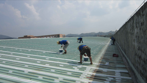 Tùy Chỉnh Màu Sắc Bê Tông Tường Gạch Không Thấm Nước Sơn Nhà Sản Xuất <span class=keywords><strong>Nano</strong></span> Thấm OEM Niêm Phong Lớp Phủ Cho Bên Ngoài Xây Dựng - Product Image 4