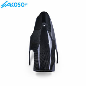 AKOSO 100% 3K Carénage inférieur en fibre de carbone pour <span class=keywords><strong>BMW</strong></span> R <span class=keywords><strong>NineT</strong></span> R 9T 2014-2022 - Product Image 4