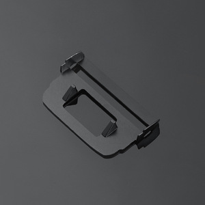 Hebilla Metálica de Aleación Negra Jiuyuan para Bolsos, Herraje Resistente DZQ051-40 - Product Image 3