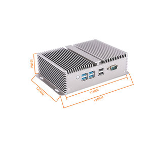<span class=keywords><strong>Mini</strong></span> <span class=keywords><strong>PC</strong></span> industriel sans ventilateur Celeron N5095 Pentium <span class=keywords><strong>N6000</strong></span>, double écran, 4G LTE, 5G SIM, SFF, station de travail embarquée, bureau professionnel, en stock - Product Image 2