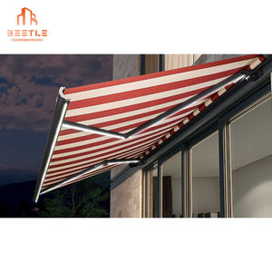 Toldo de estacionamiento de coche retráctil de casete ANCHO AUTOMÁTICO con Control remoto parasol de parabrisas de 6m para coche - Product Image 6