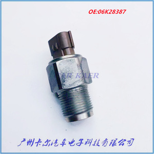 เซ็นเซอร์วัดแรงดัน 499000-6160 แบบเกลียวสำหรับรางน้ำมันอีซูซุ 6HK1 รถขุด ZAX330-3 - Product Image 2
