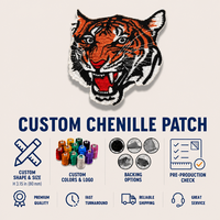 Patchs personnalisés de première qualité, motifs brodés, graphiques 3D, fabricant OEM, logo de marque, livraison directe pour veste en jean