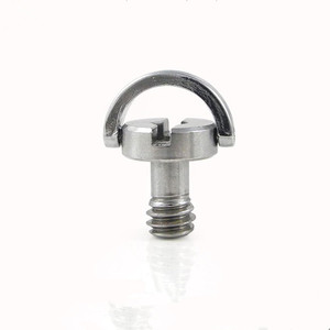 Acero inoxidable <span class=keywords><strong>1</strong></span>/<span class=keywords><strong>4</strong></span> "D anillo Cámara ranurada del <span class=keywords><strong>tornillo</strong></span> - Product Image 5