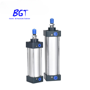 Vérin pneumatique SC 100X150 Vérin pneumatique Norme ISO 6430 Vérin pneumatique pour l'automatisation industrielle - Product Image 4