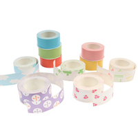 Aimeaimo — rouleau de rubans colorés, étiquettes thermiques en papier pour Brother, PT PR10BT, vente en gros