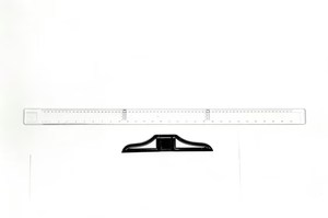 Regla de Plástico en Forma de T de 75 cm, de Alta Precisión y Calidad, Exclusiva para la Escuela, Herramienta de Dibujo Creativa para Diseñadores - Product Image 5