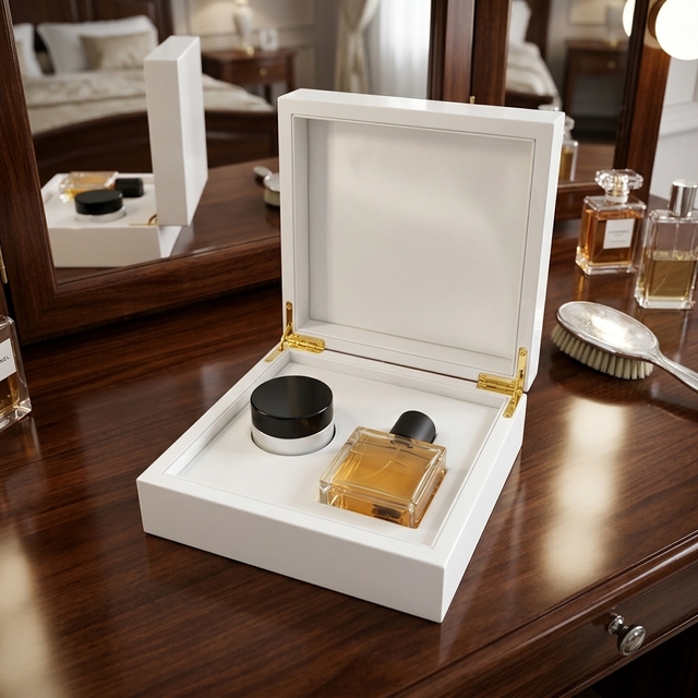 Custom Luxury Wood Crafts Lcd Video Wooden Wedding Perfume Watch Jewelry Cigar Saffron Gift Boxes Luxurious Packaging With Lid