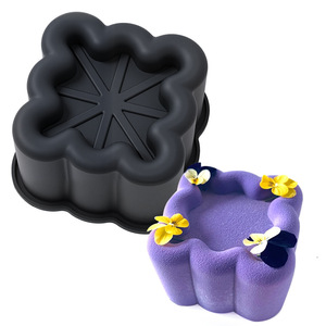 Stampo in Silicone da 4 Pollici per Torte, Cavità Singola, per Mousse Francese e Dessert - Product Image 2