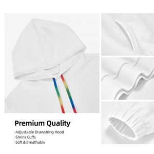 Sweat à capuche Streetwear d'hiver pour homme avec étiquette personnalisée Sweat-shirt de poche anti-rides et anti-rétrécissement taille XS Services personnalisables - Product Image 2