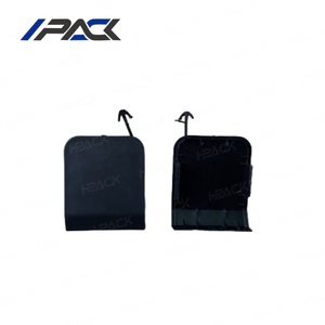 Cubierta de gancho de remolque para Toyota <span class=keywords><strong>Prius</strong></span> 2019 2020 <span class=keywords><strong>ZVW52</strong></span>, cubierta de arandela delantera directa de fábrica, parachoques delantero, cubierta de deporte acuático, - Product Image 4