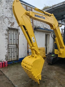 รถขุดโคมัตสึ PC55MR- มือสองจากญี่ปุ่นแท้ 5 ตัน รุ่น PC 30 40 55 60 70 78 90 110 120 130 200 220 300 รถขุดไฮดรอลิกแบบตีนตะขาบ - Product Image 6